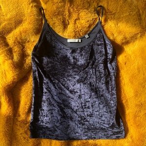 Vince Blank Velvet Tank